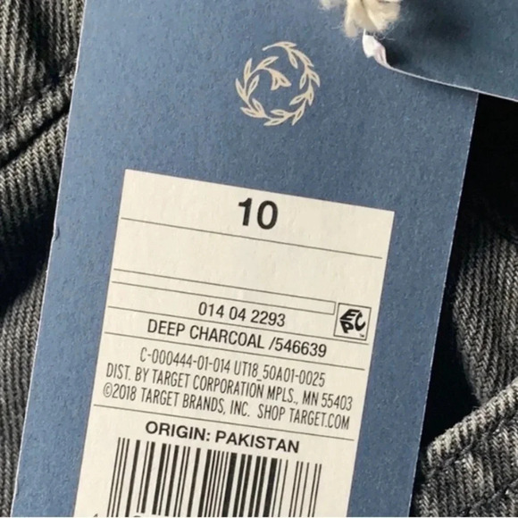 Universal Thread High-Rise Straight Leg Jeans Size 10 - Picture 4 of 9